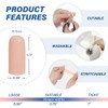Silicone Finger Protectors - Comfortable & Durable Relief Sleeves