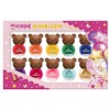 Enbebe Vivid Bear Children's Nail Polish 10 Piece Set, 1 Piece, Mixed Colors / 엔비베베 비비드 곰돌이 어린이 매니큐어 10종 세트, 1개, 혼합색상