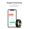 Smart Ring, Fitness Health Tracker Ring w/Sleep Heart Rate Blood