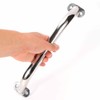 12" Oval Handrail Polished Grab Handle Stainless Steel Handrail for