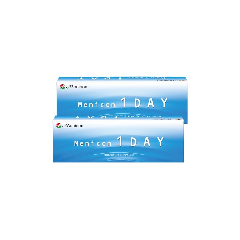 【2箱セット】メニコン1DAY 【BC】8.6【PWR】-3.50 30枚入