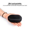 Earbud Carrying Case | Portable Earphone Carrying Case,Zipper Storage, Hard