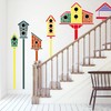 Bird House Stencils for Painting Large Wall Stencils 14” Reusable