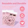 2Pcs Eyeliner Stencils Set 6 in 1 Reusable Templates for