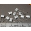 ITW Polyester Film Capacitors Qty 10 .47uf 100V NOS