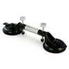 2PCS Pro Countertop Alignment Clamps - Adjustable Vacuum Suction for