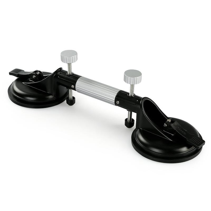 2PCS Pro Countertop Alignment Clamps - Adjustable Vacuum Suction for
