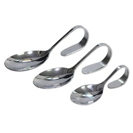 Canapé spoons, large udon spoons, commercial spoons, restaurant, cafe / 까나페수저 대 우동숟가락 업소용 스푼 식당 카페