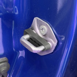 XUKEY Door Sound Insulation Shock Absorber Subaru Door Damping Block TPE Noise Cancelling Shock Absorbing Stop Damper for Subaru Forester Impreza Outback XV/Crosstrek Legacy WRX