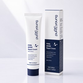 Partner company [Newly launched] Puriyoung Cream PDR& PDRN Biome Repair Cream 80ml / [신규입점]퓨리영 크림 PDR& 피디알엔 바이옴 리페어 크림 80ml