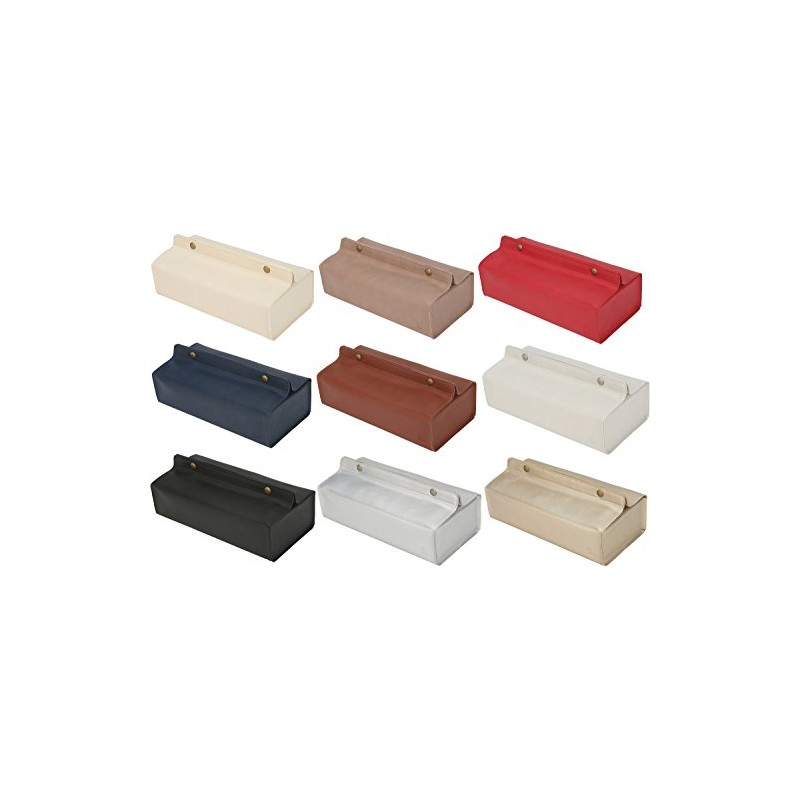 HEMING'S 3000305 Tissue Case, Tente Study, Brown