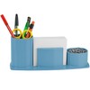 Acrimet Millennium Desktop Organizer Holder for Pen, Pencil, Clip, Paper