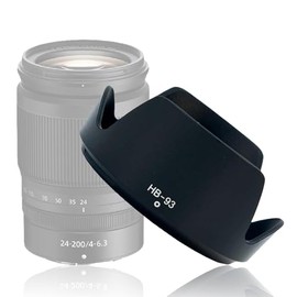 【Replaces for HB-93】 HB-93 Lens Hood for Nikon Nikkor Z 24-200mm f/4-6.3 VR Lens, Compatible with Ф67mm Lens Cap and Filters