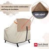 Porch Shield Patio Chair Covers - Waterproof Outdoor Lounge Deep