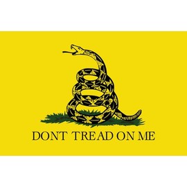 Studio B Don't Tread on Me Poster