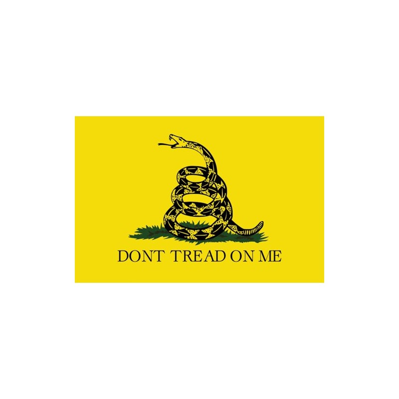 Studio B Don't Tread on Me Poster