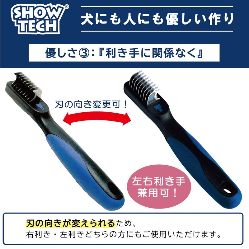 SHOWTECH Pill Cutter, 9 Blades, Grooming Tool, Pill Cut, Convenient