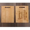 AcevedoDesign Bamboo Cutting Board - 11.4”x8.6” - Brown - Mother's