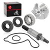 Water Pump Seal Impeller Shaft Bearing Repair Kit For Yamaha