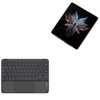 BoxWave Keyboard Compatible with Tecno Phantom V Fold - SlimKeys