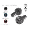 Club3D CAC-1922 Notebook/Laptop 12 V Car Charger 63 Watt