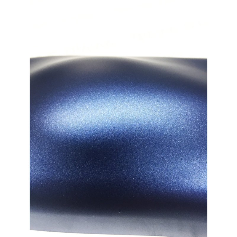 VViViD+ Matte Metallic Navy Blue (Ghost) Vinyl Wrap Roll -