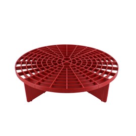 Grit Guard Insert (Red) - Fits 12 inch Diameter Bucket with RED Washboard