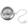 Marine Gas Cap, Resistant Polished Boat Fuel Cap Beautiful Stainless