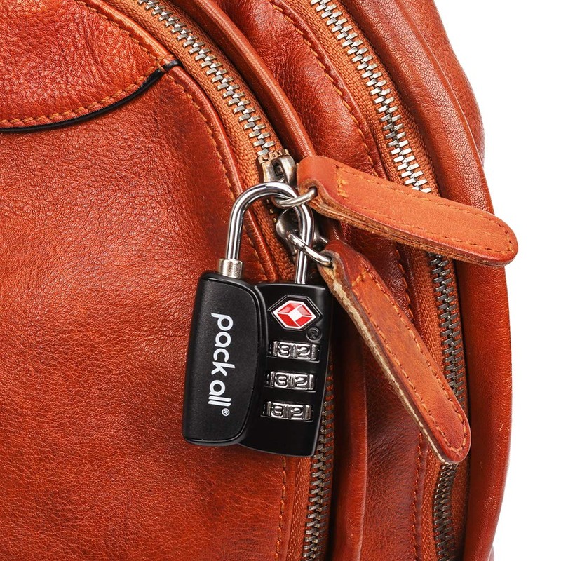 pack all TSA Approved Luggage Lock, Inspection Indicator, Alloy Body,