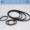 PATIKIL 2pcs 124XL Rubber Timing Belt 62 Teeth 10mm Width