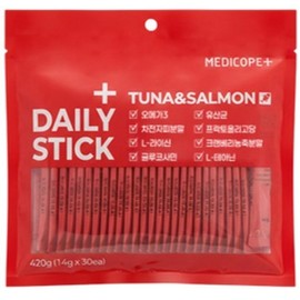 Medicopet cat daily stick nutritional supplement 30p, 14g, comprehensive nutritional supplement, 1 pc / 메디코펫 고양이 데일리스틱 영양제 30p, 14g, 종합영양제, 1개
