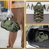 Electricians & Mechanics Portable Tool Roll Bag - Portable Design