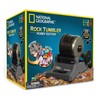 NATIONAL GEOGRAPHIC Hobby Rock Tumbler Kit - Includes Rough Gemstones,