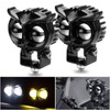 carmodificationclub 2X LED Work Light Pods Spot Fog Lamp Yellow