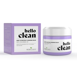 Bio Balance Hello Clean Deep Hydrating Face Cleansing Balm with Hyaluronic 3D