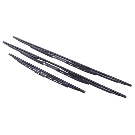 ApplianPar Front and Rear Windshield Wiper Blade Kit for Land Rover Range Rover 2003-2012 Full Size