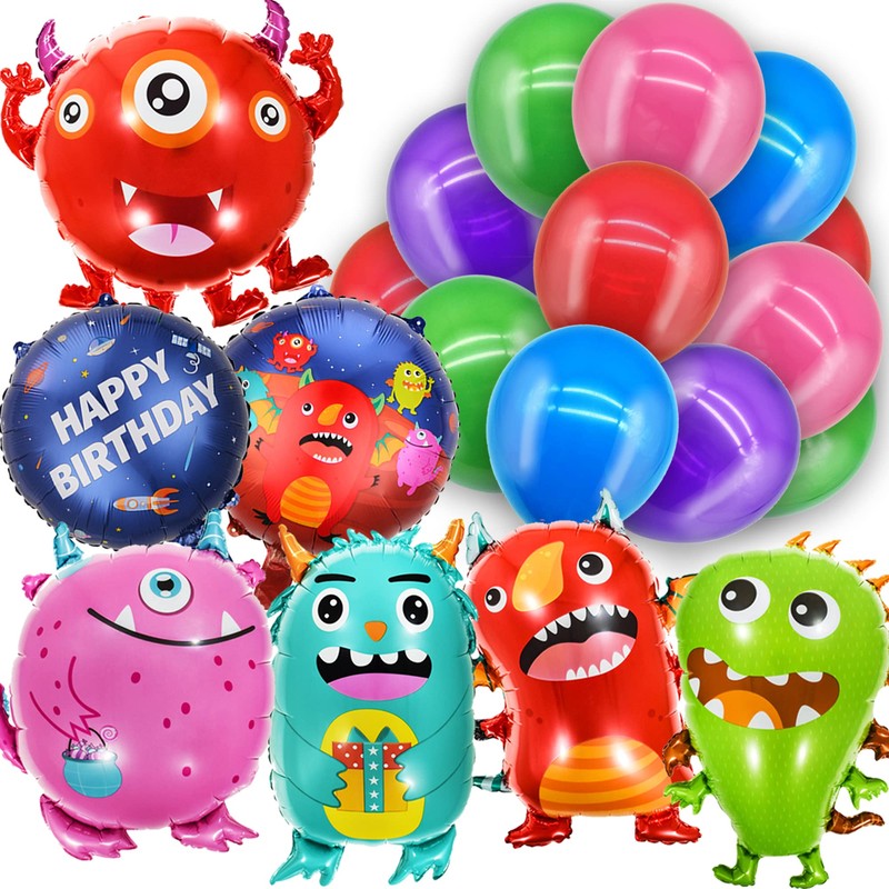Monster Birthday Party Supplies
