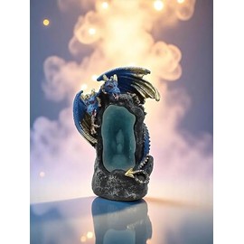 F.e.s.s. Products Serene and Majestic Dragon Incense Backflow Burner