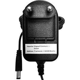 gigaset Power-Supply Unit for use with Maxwell basic, Maxwell 3 and Maxwell 10 (Suitable for EU, UK, US)