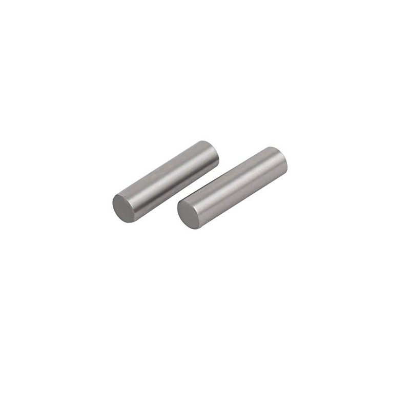 sourcingmap® 2.5mm x 10mm Stainless Steel Cylinder Dowel Pins Fasten