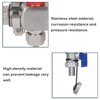 GCCSJ 2 Loops PEX Manifold Radiant Floor Heating Set Stainless