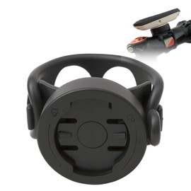 Bike Stem Computer Mount For Garmin XOSS WAHO 360° Rotating Bicycle Speedometer Handlebar Holder Out Front MTB Cycling GPS Meter Base MTB Road Stopwatch Brackets Cycling Accessories