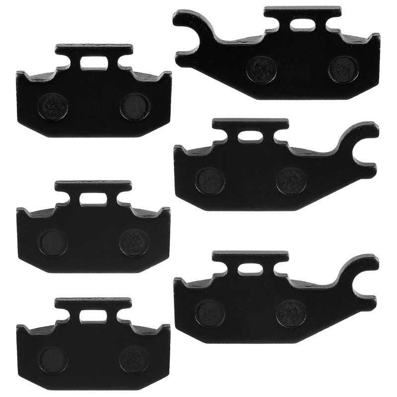 Caltric Brake Pads FITS BOMBARDIER TRAXTER MAX 650 2003-2005 Front