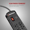 Monster Pro MI Professional Surge Protector Power Strip with Fireproof
