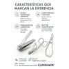 CUPERINOX Beauty Care Set mit 4 Werkzeugen für Maniküre und