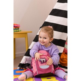 Step by Step KIGA Mini Backpack Set, Ergonomic Backpack with Height-Adjustable Chest Strap for Little Ones, for Nursery, Nursery & Nursery, from 12 M+, Toddlers, 6 Litres, Little Unicorn Nuala,