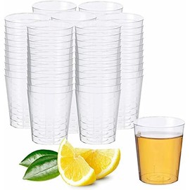 LORD CIG Plastic Shot Multi Use Durable Glasses Reusable for Indoor Outdoor Use BBQs, Picnics, Weddings and Camping, Beach, Festival Strong Durable Hard Plastic, Quality Crystal Clear (30, 30ml)