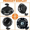 Recoil Pull Start Assembly Fit for Generator 196cc 208cc 212cc