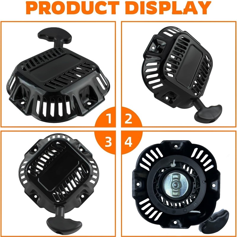 Recoil Pull Start Assembly Fit for Generator 196cc 208cc 212cc