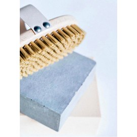 Mommy Spa Pregnancy Massage Brush. Vegan Dry Brush for Stretch Marks